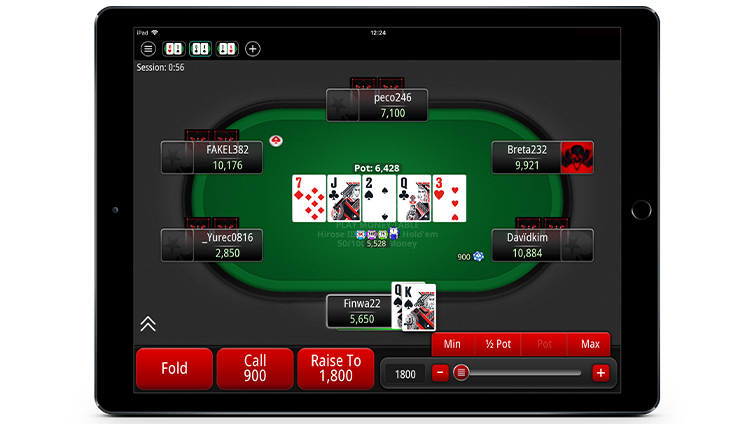 Poker online app iphone unlock